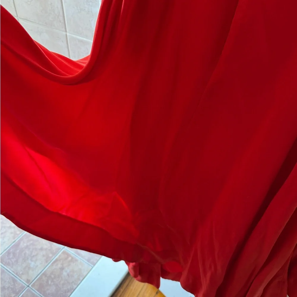 Red Dress from Anthropologie - Picture 3 of 6